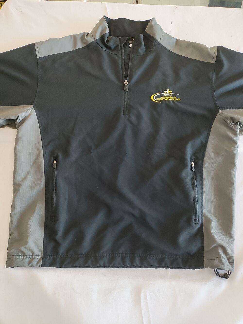 PING Windshirt Mens XL Golf Pullover Jacket Fellowship Christian Athletes FCA